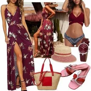 Sommer Outfits Coller Look für den Sommer