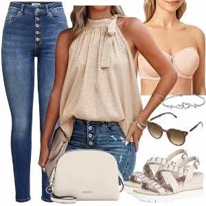 Sommer Outfits Stilvolle Kombination für den Sommer