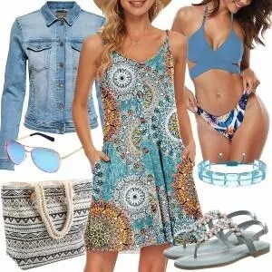 Sommer Outfits Modischer Look für den Sommer