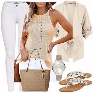 Sommer Outfits Schickes Sommer Outfit