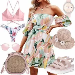 Sommer Outfits Coller Look für den Sommer
