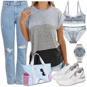 Sommer Outfits Casual Sommer Outfit