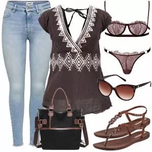 Sommer Outfits Coller Look für den Sommer