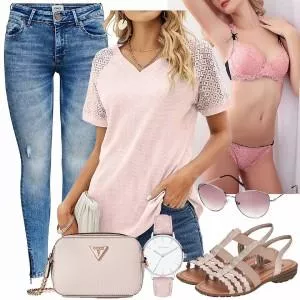 Sommer Outfits Coller Look für den Sommer