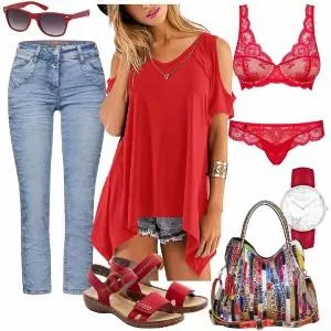 Sommer Outfits Toller Look Für Den Sommer