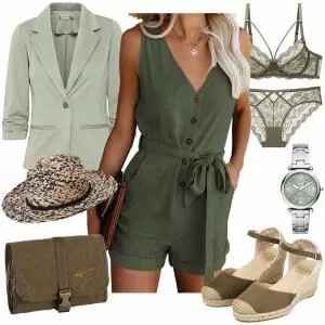 Sommer Outfits Stilvolle Kombination für den Sommer