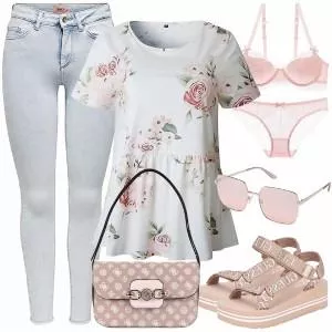 Sommer Outfits Toller Look Für Den Sommer