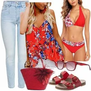 Sommer Outfits Modischer Look für den Sommer