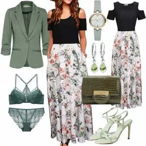 Sommer Outfits Stilvolle Kombination für den Sommer