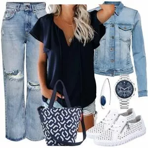 Sommer Outfits Modischer Look für den Sommer