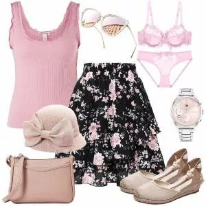 Sommer Outfits Coller Look für den Sommer
