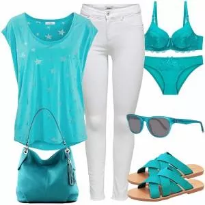 Sommer Outfits Coller Look für den Sommer