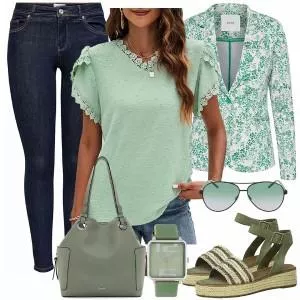 Sommer Outfits Coller Look für den Sommer