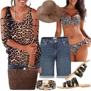 Sommer Outfits Coller Look für den Sommer