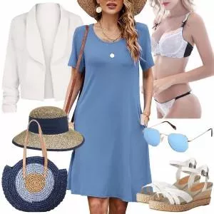 Sommer Outfits Coller Look für den Sommer
