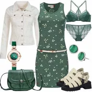 Sommer Outfits Coller Look für den Sommer