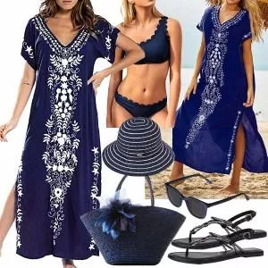 Sommer Outfits Strand Outfit