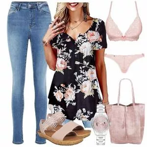 Sommer Outfits Modischer Look für den Sommer
