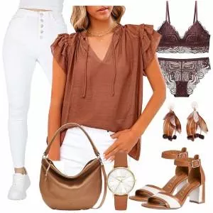 Sommer Outfits Coller Look für den Sommer