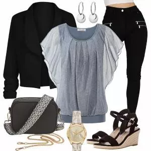 Business Outfits Modisches Büro Outfit