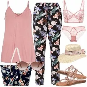 Sommer Outfits Stilvolle Kombination für den Sommer