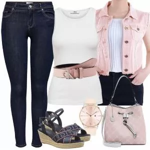 Sommer Outfits Coller Look für den Sommer