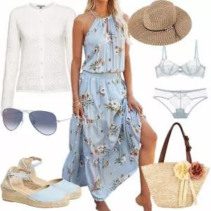 Sommer Outfits Stilvolle Kombination für den Sommer