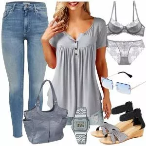 Sommer Outfits Coller Look für den Sommer