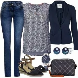 Business Outfits Stilvolle Kombination für den Büro