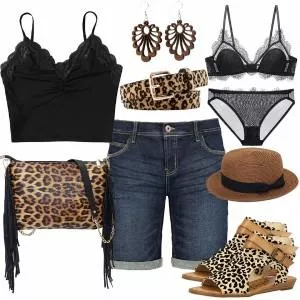 Sommer Outfits Stilvolle Kombination für den Sommer