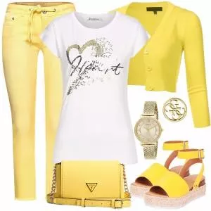 Sommer Outfits Coller Look für den Sommer
