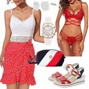 Sommer Outfits Stilvolle Kombination für den Sommer