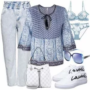 Sommer Outfits Coller Look für den Sommer