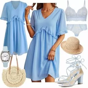 Sommer Outfits Toller Look Für Den Sommer