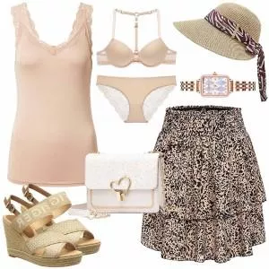 Sommer Outfits Stilvolle Kombination für den Sommer