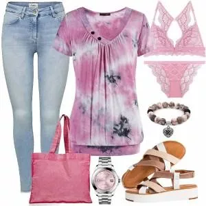 Sommer Outfits Coller Look für den Sommer