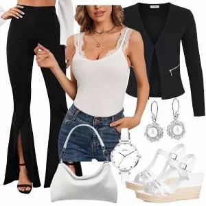 Freizeit Outfits Coller Look für den Freizeit