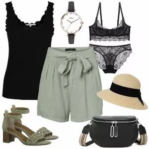 Sommer Outfits Coller Look für den Sommer