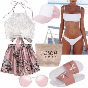 Sommer Outfits Strand Outfit