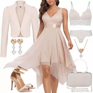 Party Outfits Coller Look für den Party