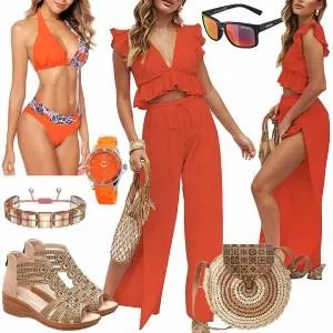 Sommer Outfits Toller Look Für Den Sommer
