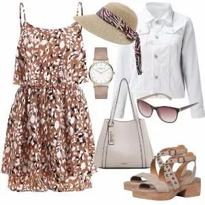 Sommer Outfits Coller Look für den Sommer