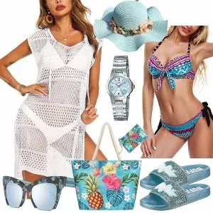 Sommer Outfits Strand Outfit