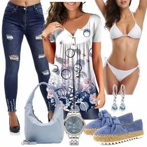 Sommer Outfits Coller Look für den Sommer