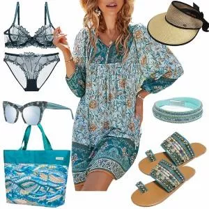 Sommer Outfits Modischer Look für den Sommer