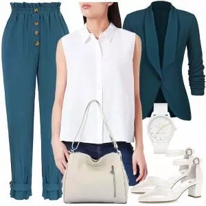 Business Outfits Stilvolle Kombination für den Büro