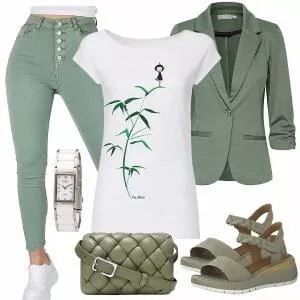 Sommer Outfits Coller Look für den Sommer