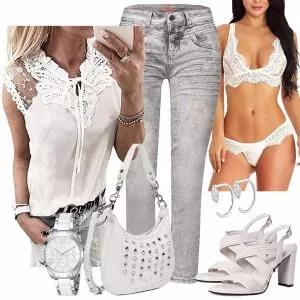 Sommer Outfits Stilvolle Kombination für den Sommer