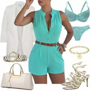 Sommer Outfits Coller Look für den Sommer