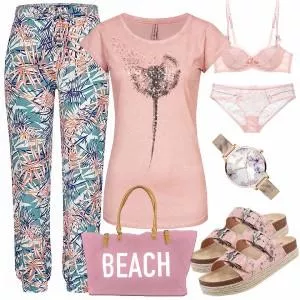 Sommer Outfits Modischer Look für den Sommer